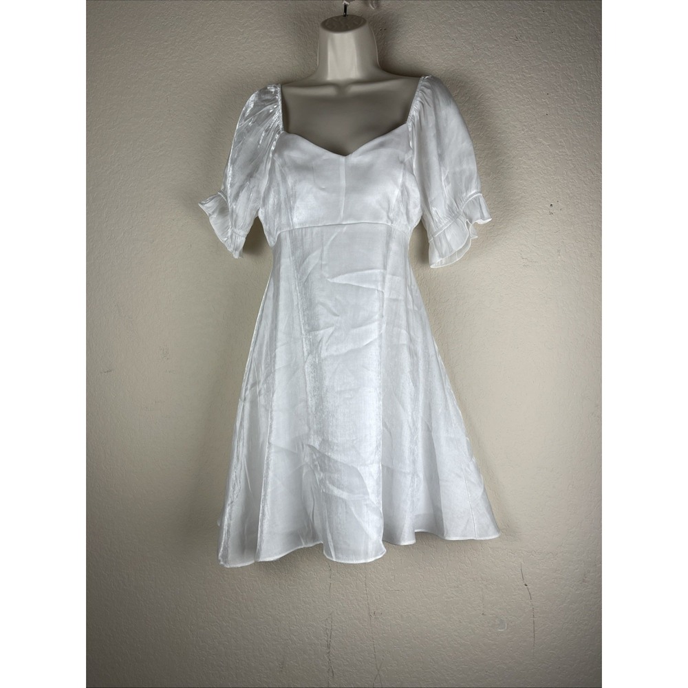 Altared State Dress Size Medium White NWT